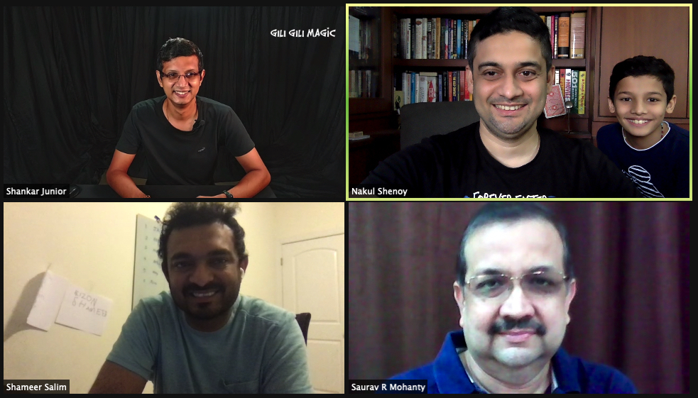 The Bangalore Ring meets to usher in the New Year in&nbsp;Style