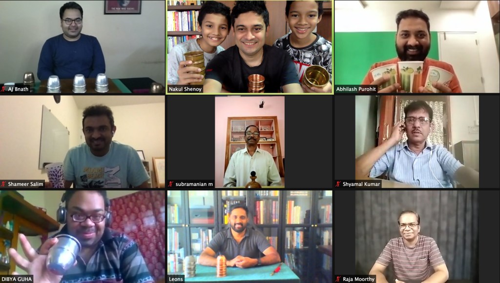 It Rained Cups and Balls this Sunday!