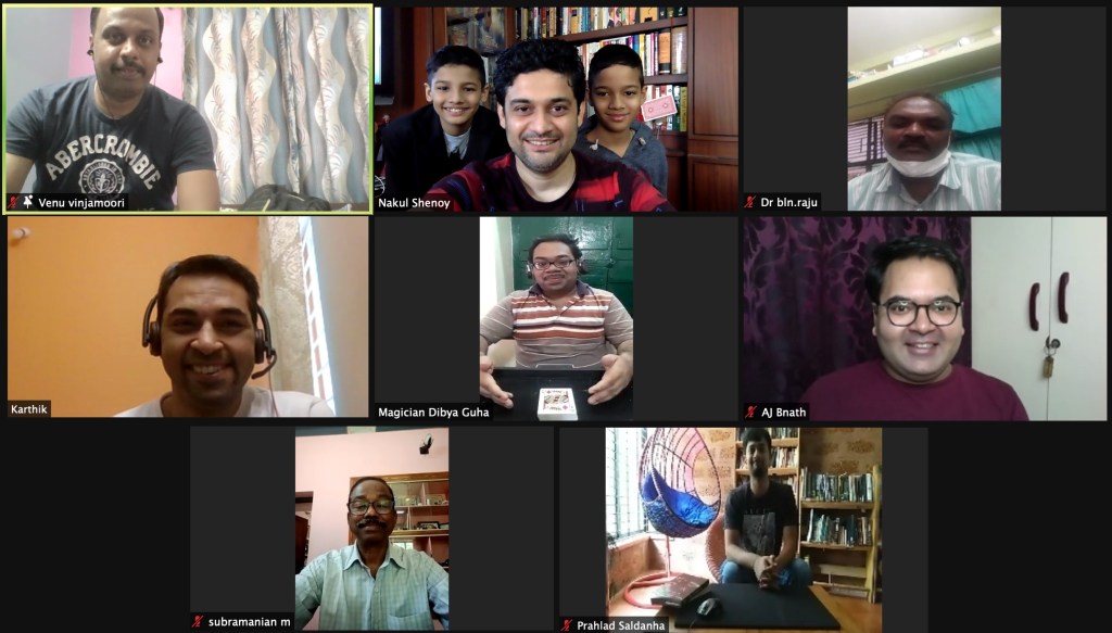 Special session works its charm to cheer up locked-in magicians